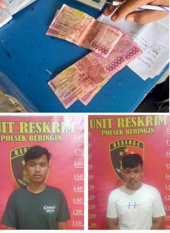 
					Polresta Deli Serdang Tangkap Pengedar Uang Palsu