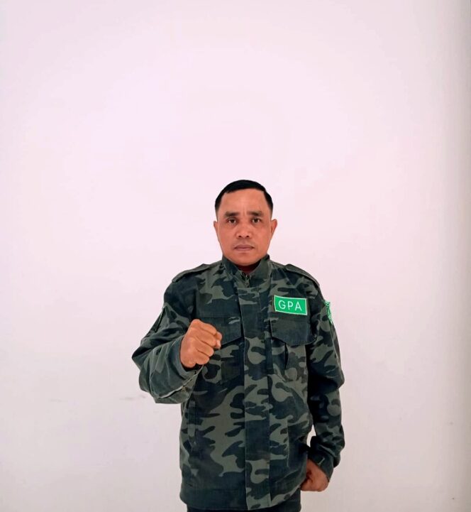 
					Teror Ketua Dewan Pembina GPA Kota Medan