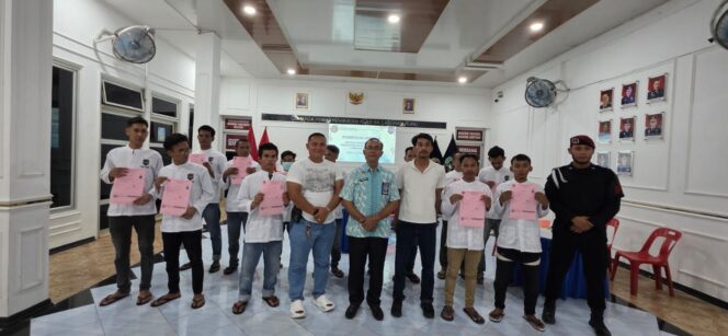 
					Amnesti Presiden Prabowo, 13 Wabin Lapas Labuhan Ruku Bebas