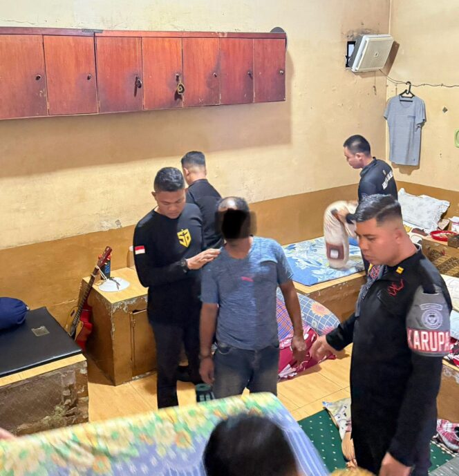 
					Rutan Kelas 1 Medan Gelar Razia Rutin Secara Humanis  