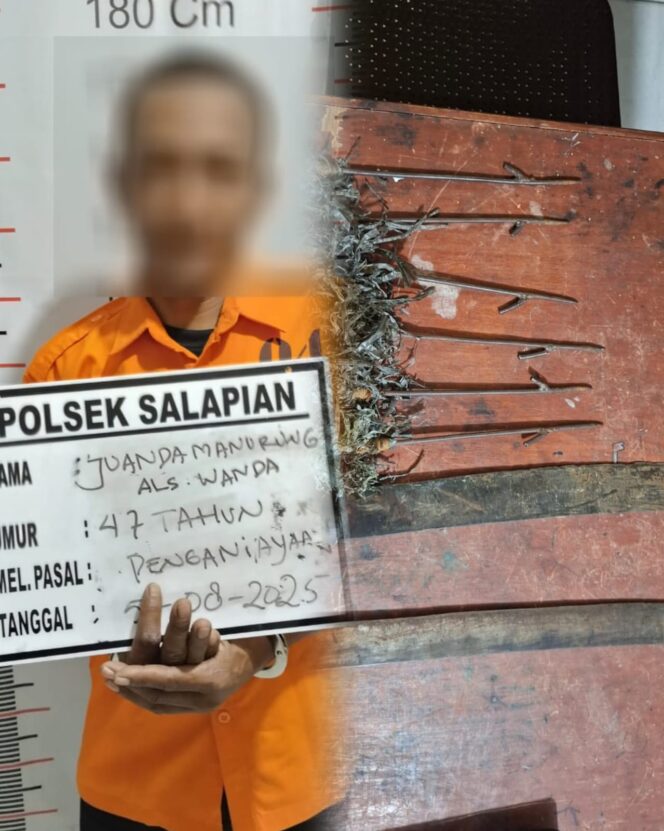 
					Unit Reskrim Polsek Salapian Ungkap Tindak Pidana Penganiayaan