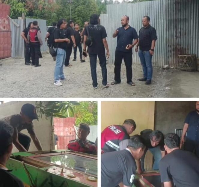 
					Grebek Lokasi Perjudian, Polresta Deli Serdang Sita Dua Mesin Tembak Ikan