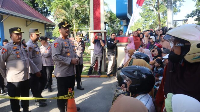 
					Polres Langkat Gelar Pasar Murah di 12 Titik