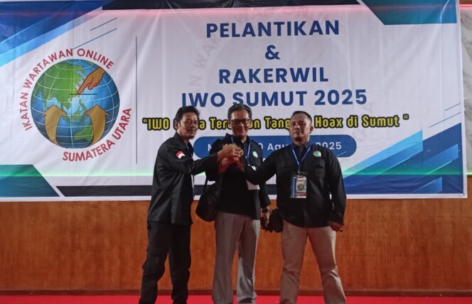 
					Bendahara Sampaikan Program Kerja IWO Deli Serdang