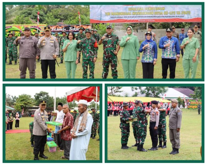 
					Kapolres Labuhanbatu Hadiri Upacara Penutupan TMMD ke-125 Tahun 2025