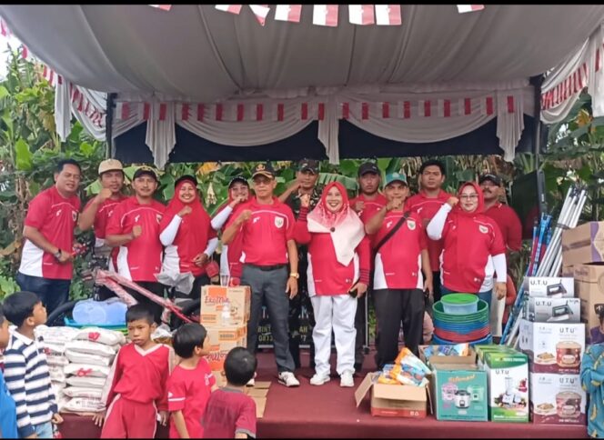 
					Ribuan Masyarakat Desa Bintang Meriah Rayakan HUT RI ke 80 