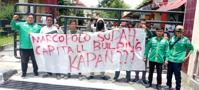 
					Pemuda Al Washliyah Geruduk Polda Sumut, Tuntut Penegakan Hukum di Cavital Building