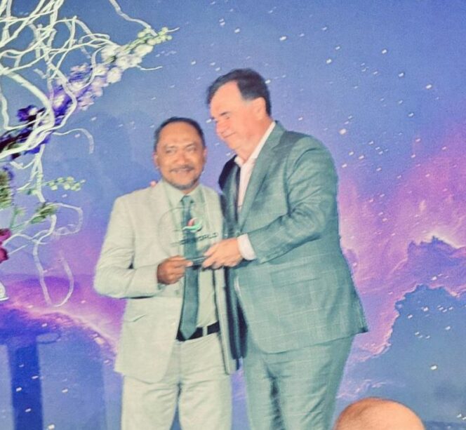 
					BNCT Raih Penghargaan Internasional Leadership Award Sustainability