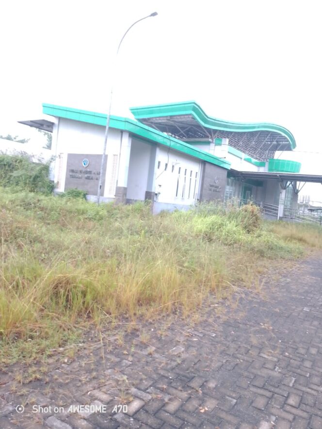 
					Miris!!! Stasiun Kereta Api Tanjung Selamat Terbengkalai, Diduga Jadikan Barak Narkoba