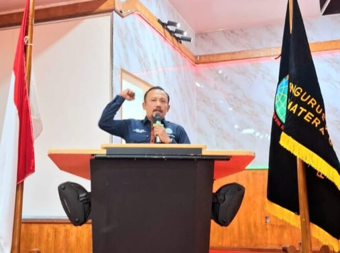 					Ketua PW IWO Sumut Imbau Anggota Utamakan Keamanan Saat Meliput Aksi Demo ‘Bubarkan DPR’