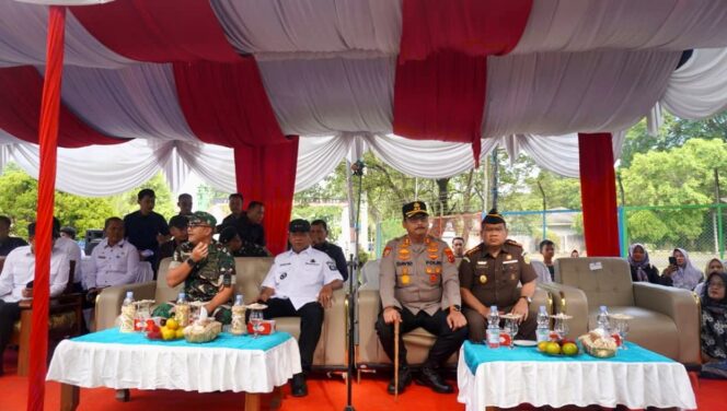 
					Kapolres Langkat Hadiri Peringatan Brandan Bumi Hangus ke-78