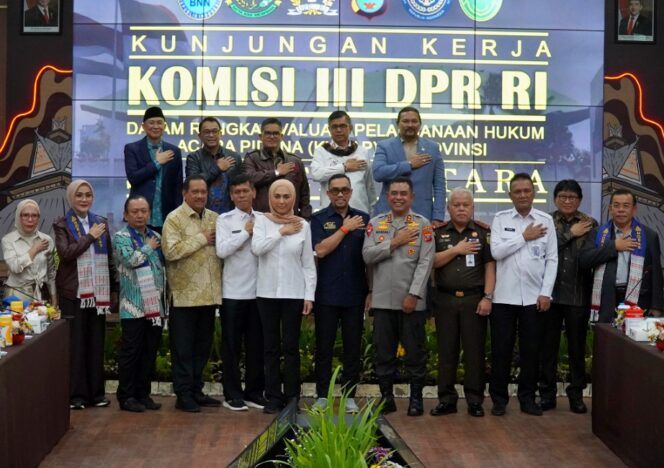
					Karutan Kelas I Medan Hadiri RDP Komisi III DPR RI: Soroti Overcrowding dan Hak Warga Binaan