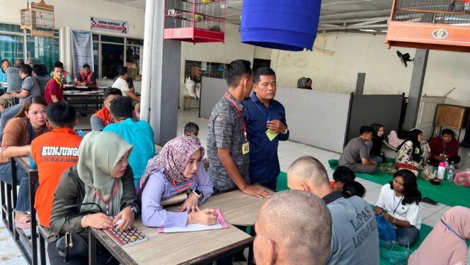 
					Sinergi Lapas Labuhan Ruku dan LBH: Hadirkan Pendampingan Hukum untuk Warga Binaan