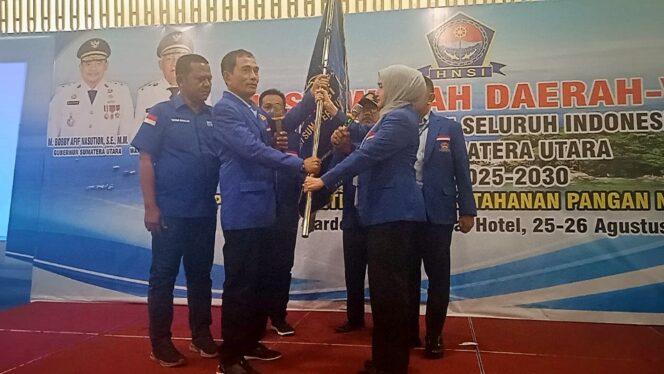 
					Musda ke VIII HNSI, Secara Aklamasi Zulfahri Siagian Jabat Ketua DPD Sumut 