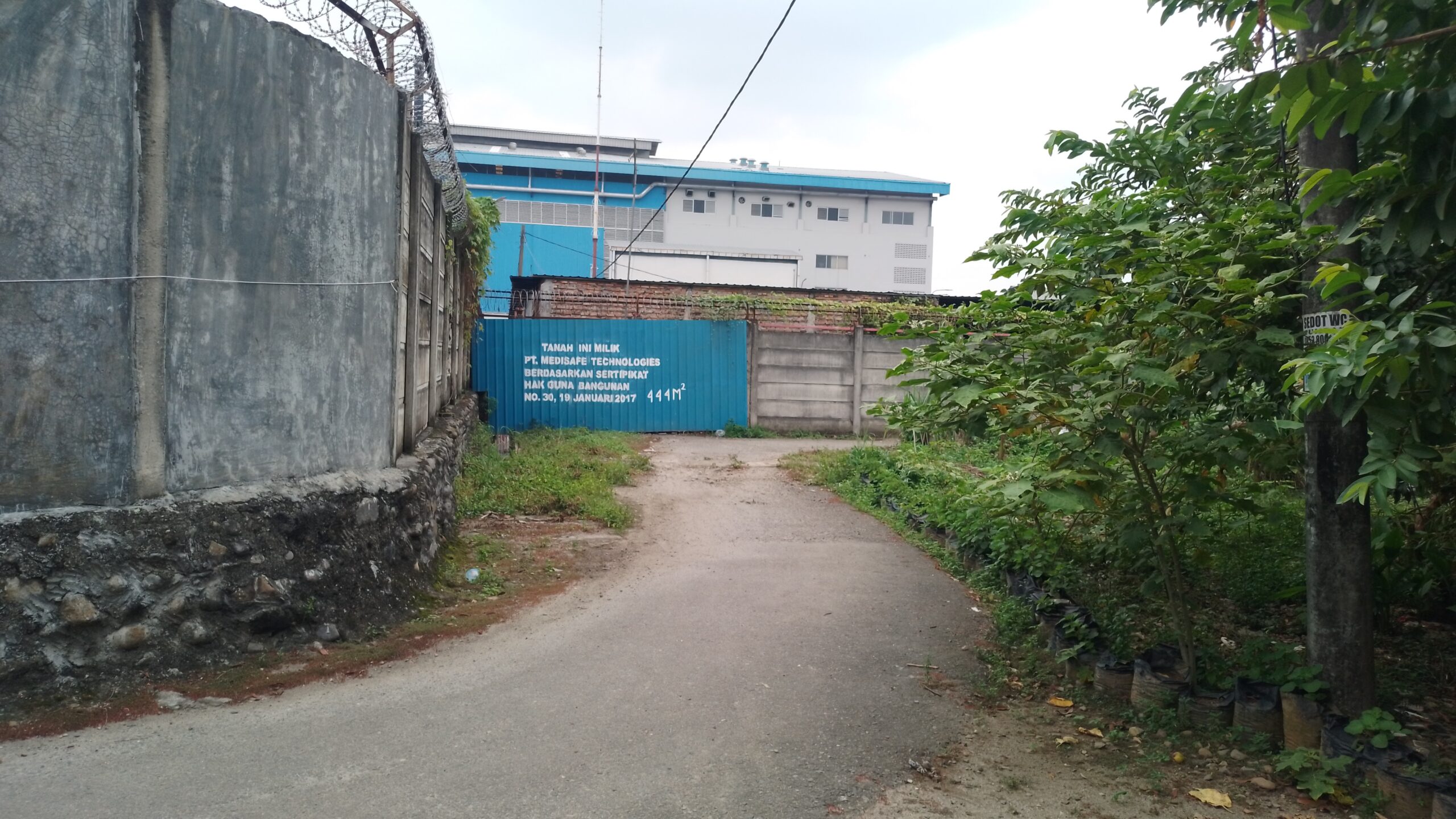Dampak lingkungan