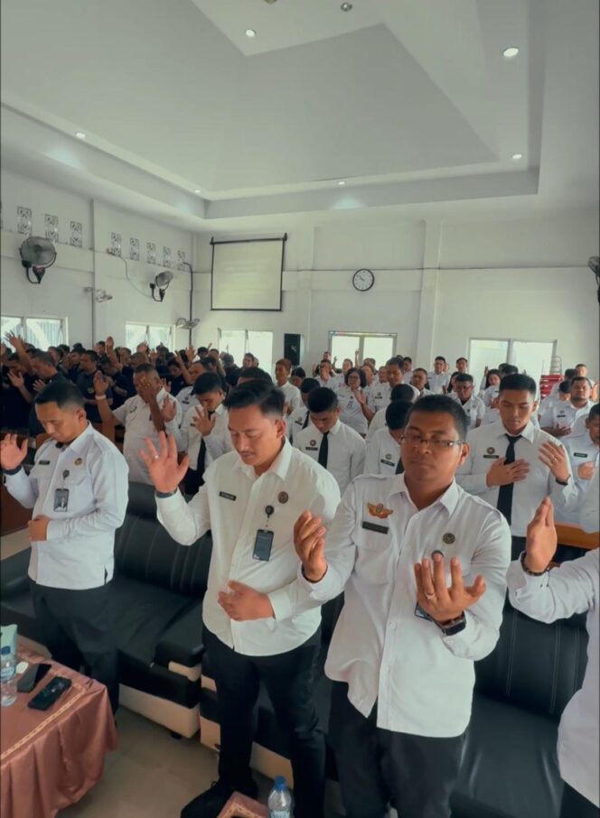 
					Rutan Kelas I Medan Gelar Doa Bersama Untuk Keselamatan dan Kebaikan Negeri Tercinta