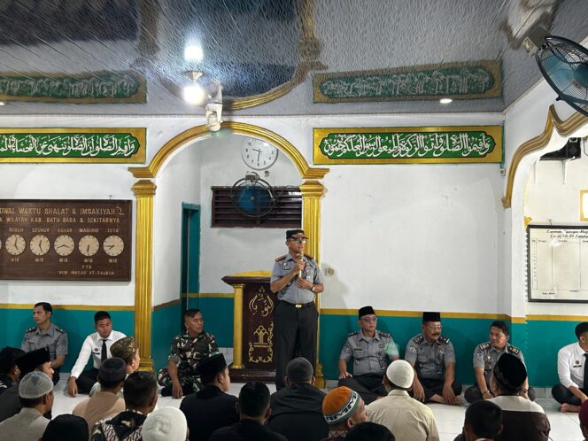 					Lapas Labuhan Ruku Gelar Doa Dan Zikir Bersama untuk Keselamatan Dan Kebaikan Negeri