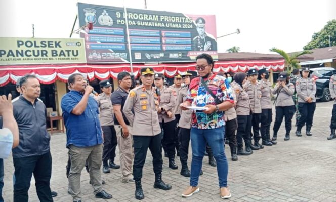 
					Lapor Pak Kapolri!!! Polsek Pancur Batu Terkesan Endapkan 9 Laporan Masyarakat 