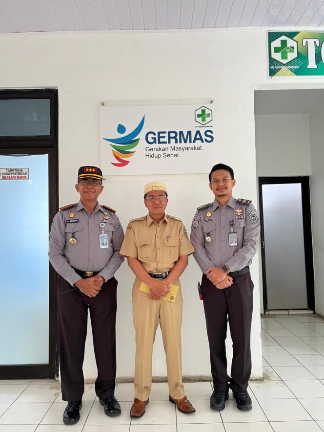 
					Perkuat Sinergitas, Kalapas Labuhan Ruku Kunjungi Puskesmas Bahas Program Kesehatan