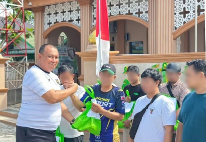 
					Aksi Rutinitas Sosial Bapas Palangka Raya