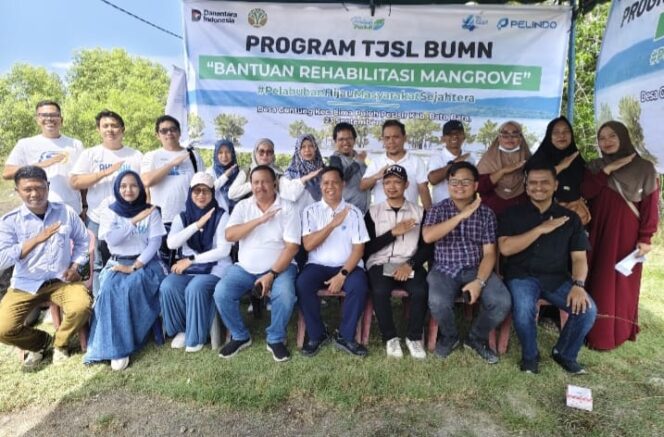 
					Pelindo Regional 1 Gelar Program TJSL BUMN, Dukung Rehabilitasi Mangrove di Batu Bara