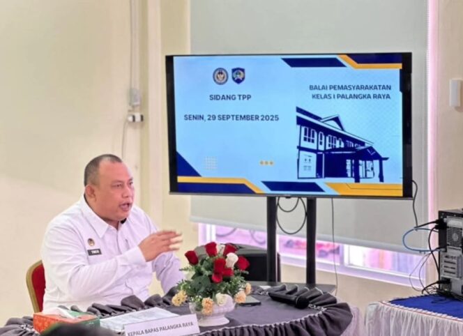 
					Bapas Palangka Raya Komitmen Jaga Transparansi, Akuntabilitas Tugas dan Pembimbingan