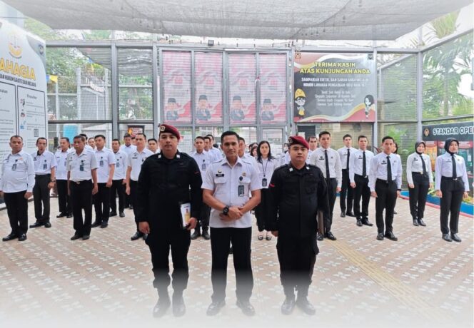 
					Ka. Rutan Labuhan Deli Apresiasi Pegawai Pengamanan