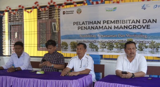 
					Pelindo Regional 1 Gelar Pelatihan Pembibitan dan Penanaman Mangrove di Batu Bara
