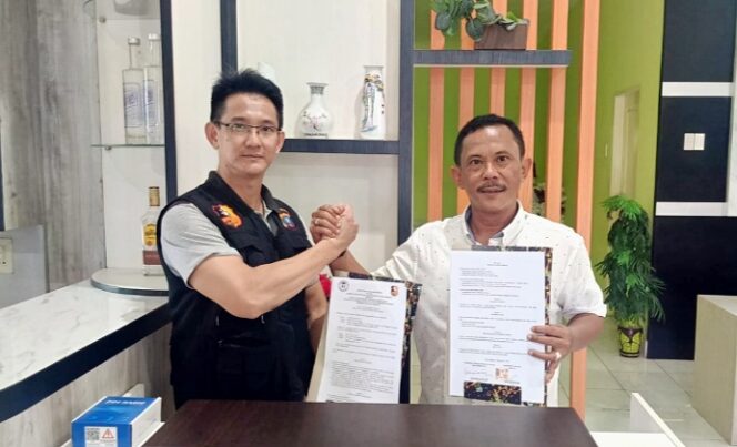 
					Bankom Garuda Medan Jalin Kerjasama dengan LPA Deli Serdang