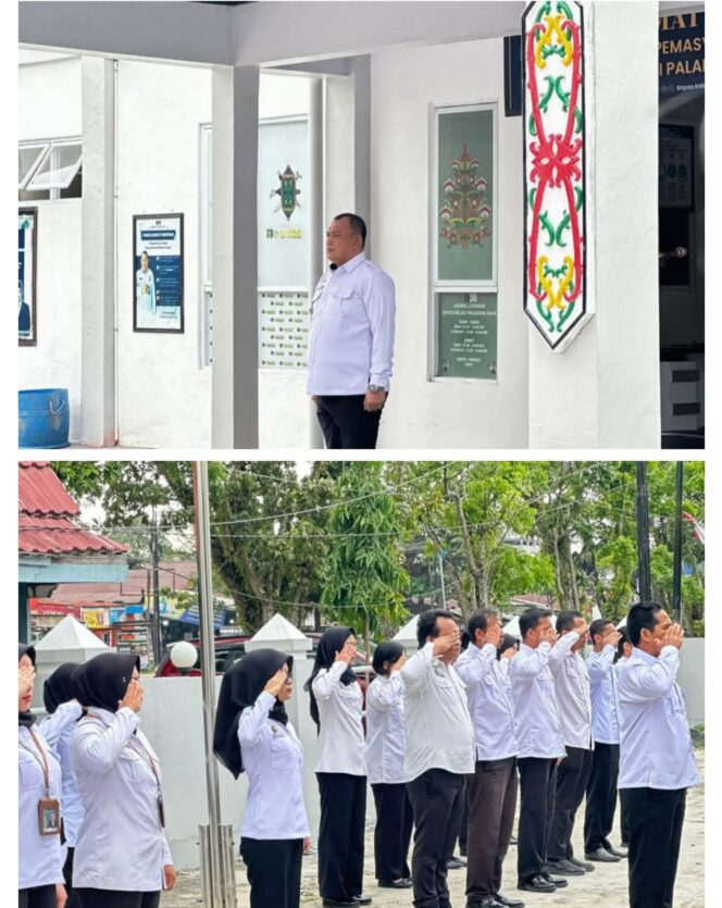 
					Bapas Samarinda Gelar Apel Rutin Pagi