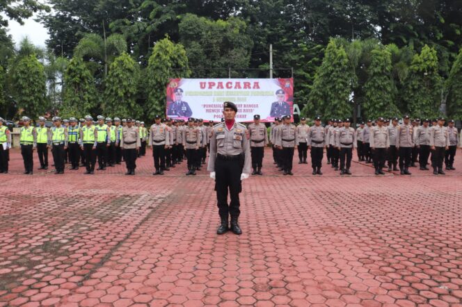 
					Polres Langkat Gelar Upacara Kesaktian Pancasila