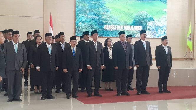 
					Wakil Bupati Deli Serdang Lantik 12 Pejabat Administrator dan 8 Fungsional