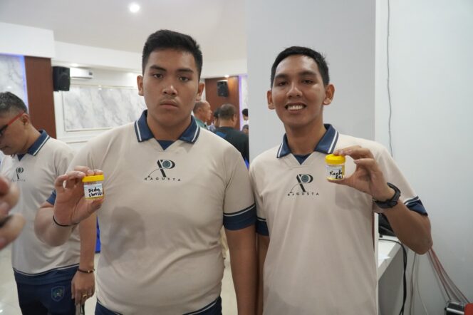 
					Komitmen Perang Narkoba, Rutan Kelas I Medan Gelar Tes Urine Pegawai dan WBP