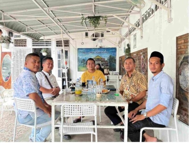 
					Jalin Kemitraan Kalapas Labuhan Ruku Gelar Coffee Morning dengan Awak Media