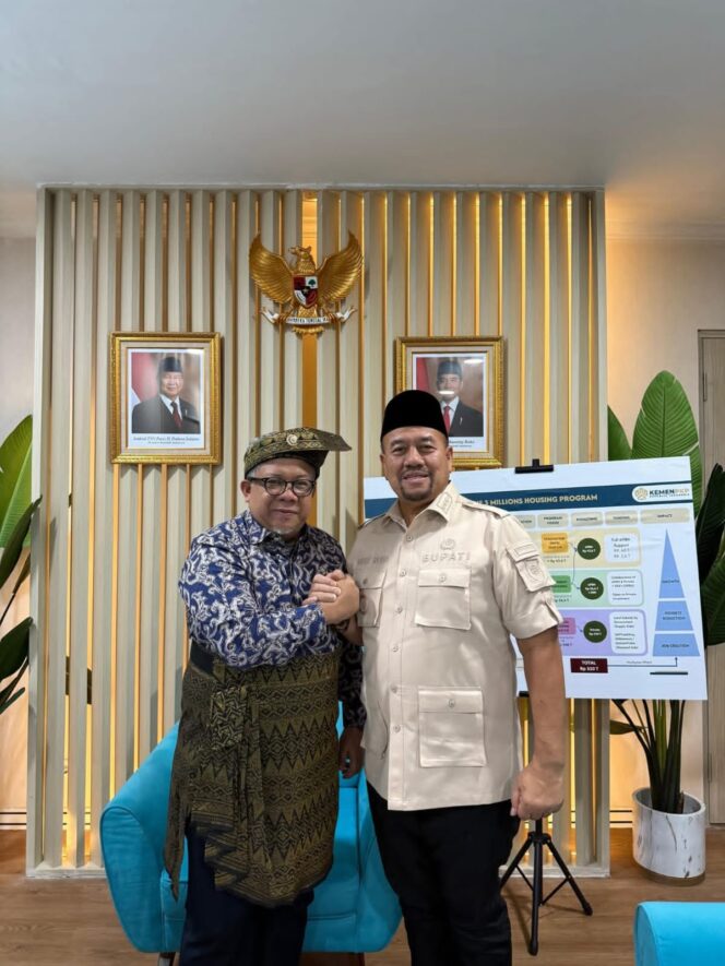 
					Bupati Batubara Ajukan Permohonan Rumah Tidak Layak Huni Ke Kementerian Perumahan Kawasan Permukiman Rl