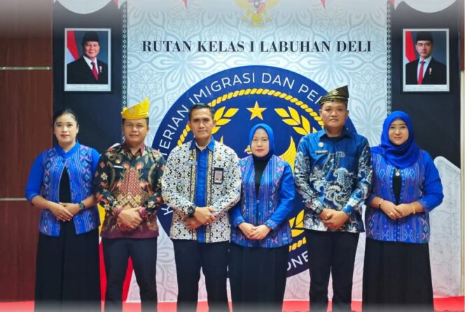 
					Sertijab Ka. KPR Rutan Labuhan Deli  Penuh Khidmat