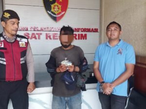 Sat Samapta Polres Pelabuhan Belawan Tangkap Pelaku Pungli
