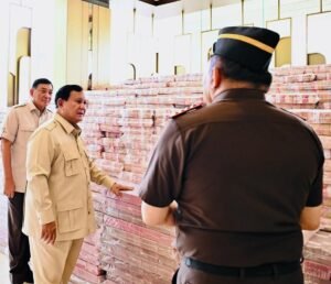 Di Bawah Arahan Presiden Prabowo, Rp13,25 Triliun Kerugian Negara Berhasil Dikembalikan