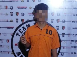 Begal Sadis Tak Berkutik Saat Dibekuk Satreskrim Polres Belawan