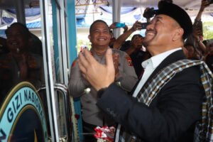Bupati BatuBara Bersama Kapolres Resmikan Gedung SPPG Di Mako Polsek Labuhan Ruku