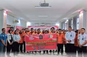 Rutan Labuhan Deli Gandeng OBH Yesaya 56 Medan Gelar Penyuluhan Hukum Bagi Warga Binaan