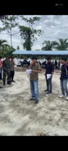 Muda-Mudi Peduli Sumatera Utara Geruduk Kantor PUTR Batu Bara