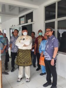 Bupati Batubara Tinjau RSUD O.K. Arya, Kalapas Labuhan Ruku Turut Hadir dalam Kegiatan.