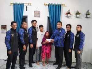 Ricky Anthony Beri Dukungan Moril ke Siswa Korban Penganiayaan di Langkat
