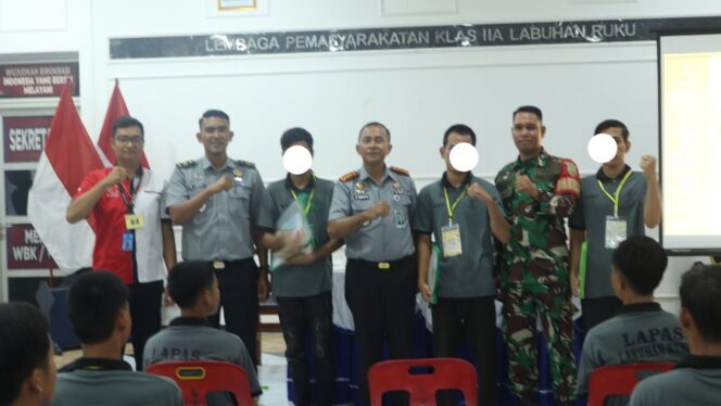 
					Tingkatkan Moral dan Karakter, Lapas Labuhan Ruku Gandeng Yayasan Pelatihan Moralitas Budi Pekerti