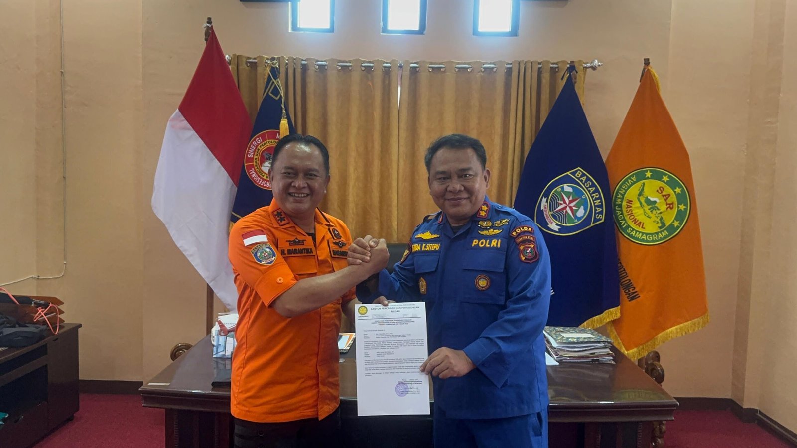 Perkuat Sinergi Maritim: AKBP Jenda Kita Sitepu Galang Dukungan Untuk Proyek SIPLAKAN