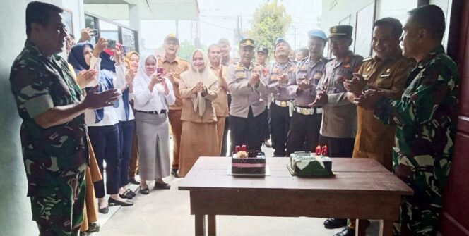 
					Meriahkan Hut TNI ke 80, Muspika Batangkuis Berikan Surprise