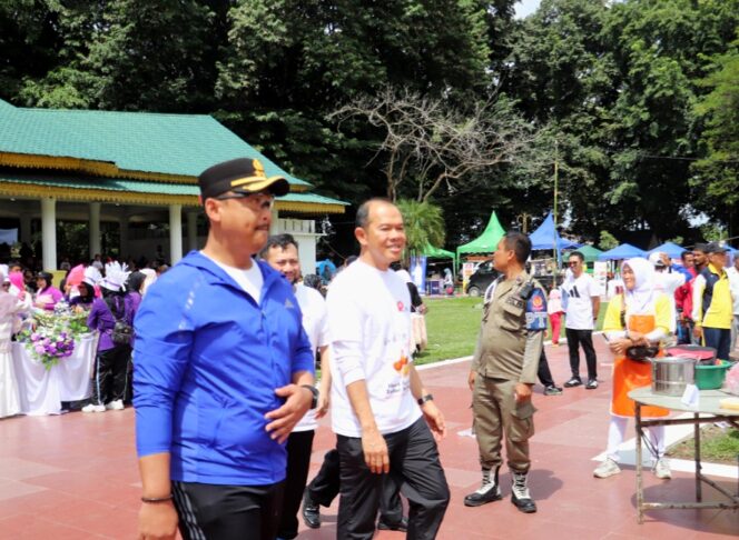 
					Kapolres Langkat AKBP David Triyo Prasojo Hadiri Peringatan HATN 2025