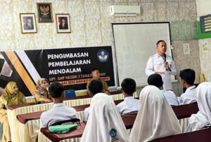 Selamatkan Anak Bangsa, Kalapas Labuhan Ruku Sosialisasi Bahaya Narkoba di Dunia Pendidikan