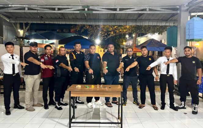 
					Jaga Stabilitas Keamanan, Petugas Lapas Labuhan Ruku Gelar Razia Blok Safir